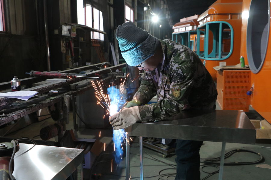 Shandong Chen Shanshan Automobile Co. производственная линия производителя