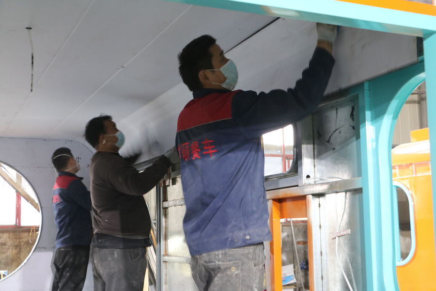 Shandong Chen Shanshan Automobile Co. производственная линия производителя