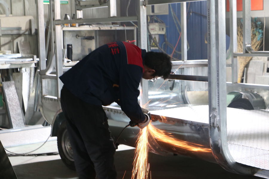 Shandong Chen Shanshan Automobile Co. производственная линия производителя